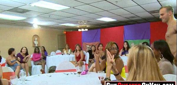  02  These girls go crazy at clucb orgy sucking dick 49